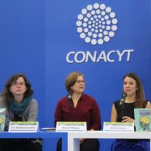 Académicas presentan libro de Conacyt