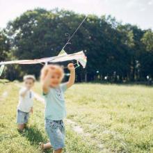 Niños jugando