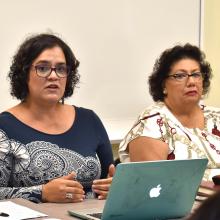 Maestra Paola Mercado Lozano, coordinadora de la maestría 