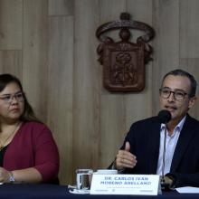 Dr. Carlos Iván Moreno, Rector de UDGVirtual