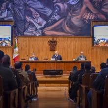 Presidium del Consejo General Universitario 