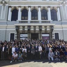 Participantes en el Consejo Genera Universitario