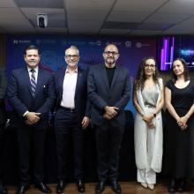 Participantes en rueda de prensa