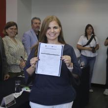 maestra Karla Alejandrina Planter Pérez, Rectora del Centro Universitario de los Altos (CUAltos)