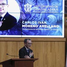 Dr. Carlos Iván Moreno, Director de UDGPlus 