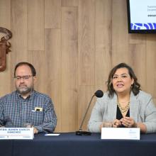 Miembros del Comité organizador del Encuentro Internacional de Educación Continua