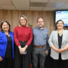 Miembros del Comité organizador del Encuentro Internacional de Educación Continua