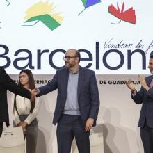 Entrega de estafeta España -  Barcelona