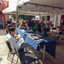 Maratón de Lectura en Casa Mazamitla