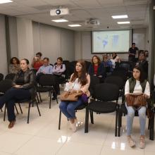 Participantes de la videoconferencia