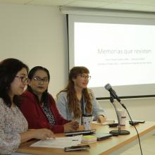 Las actividades  comenzaron esta semana con el taller “Memorias que resisten” 