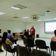 Dra. Carmen Chinas, profesora investigadora de UDGVirtual quien coordinará un nuevo laboratorio de conocimiento.