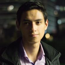 Alfredo Gómez, estudiante de la licenciatura en Administración de las Organizaciones