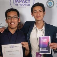 Alfredo Gómez, estudiante de la licenciatura en Administración de las Organizaciones