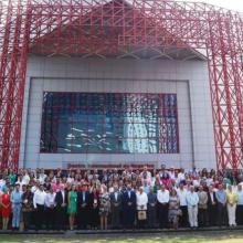 Foto grupal de los participantes en la certificación ANFECA