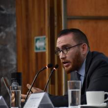 Luis González Araiz, conferencista