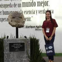 Profesores del Programa de Lenguas de UDGVirtual, durante el II Congreso Internacional de Formadores en la Enseñanza de Lenguas