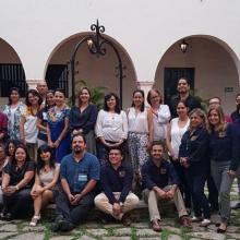 Participantes del Coloquio de Investigación en Gestión Cultural 