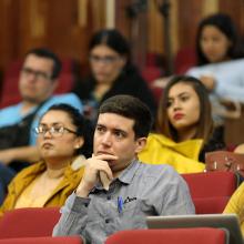 Participantes del congreso