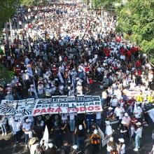 Marcha dron