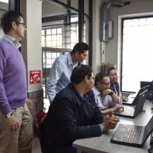 Profesores de bachillerato, licenciatura y maestría participan en curso de fabricación digital