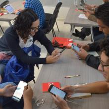 Participantes en el TechCamp “Cómo ganar dinero para tu medio sin perder tu independencia editorial”