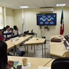 Estudiantes de diversas universidades presentaron los resultados de los proyectos en los que participaron durante el verano de investigación 