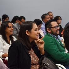 Público durante el Seminario Internacional de Periodismo de Calidad