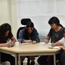 Taller de microcuentos y no violencia “Destellos tras la bruma para reescribir la vida”, el cual está dirigido a mujeres mayores de 18 años