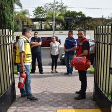 Equipo de protección civil de UDGVirtual