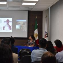 Asistentes a la videoconferencia