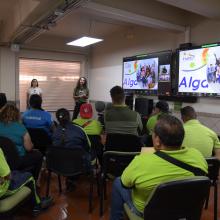 Participantes del laboratorio