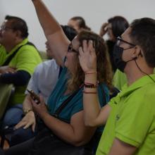 Participantes del laboratorio