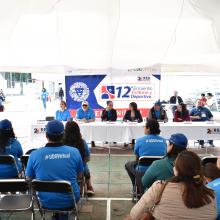 Inauguración de las actividades del Encuentro Cultural y Deportivo