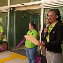 Inauguración de la exposición de Catrinas