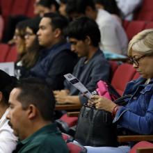 Participantes del congreso