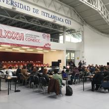 representantes institucionales de programas especializados en Ciencias de la Comunicación durante asamblea del CONEICC