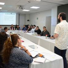 directivos de UDGVirtual en el curso de “Capacitación en Igualdad de Género”, 