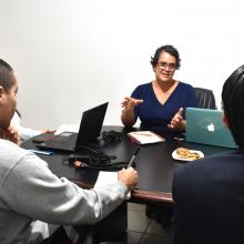 Reunión de trabajo con participantes de Cartera de Proyectos