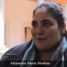 Pedagoga Alejandra Parra Medina