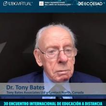 Conferencista Tony Bates