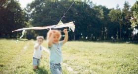 Niños jugando