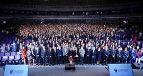 Estudiantes reconocidos con el Premio CENEVAL