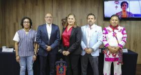 Rueda de prensa Premio de Lenguas Indígenas