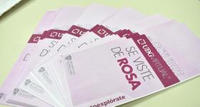 Flyer de la campaña “UDGVirtual se viste de rosa”