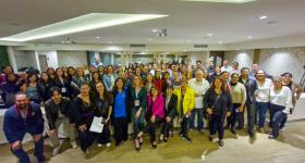 Participantes y comité organizador del Encuentro 