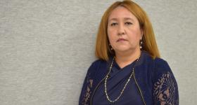 Claudia Romo, egresada de la maestría en Gestión de Servicios Públicos en Ambientes Virtuales