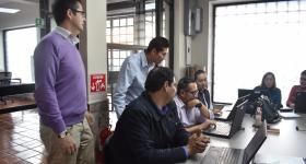 Profesores de bachillerato, licenciatura y maestría participan en curso de fabricación digital