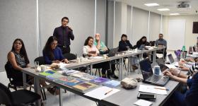 Estudiantes del posgrado presentan sus avances de proyecto