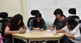 Taller de microcuentos y no violencia “Destellos tras la bruma para reescribir la vida”, el cual está dirigido a mujeres mayores de 18 años